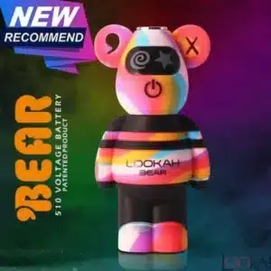 lookah bear rainbow 510 thread battery