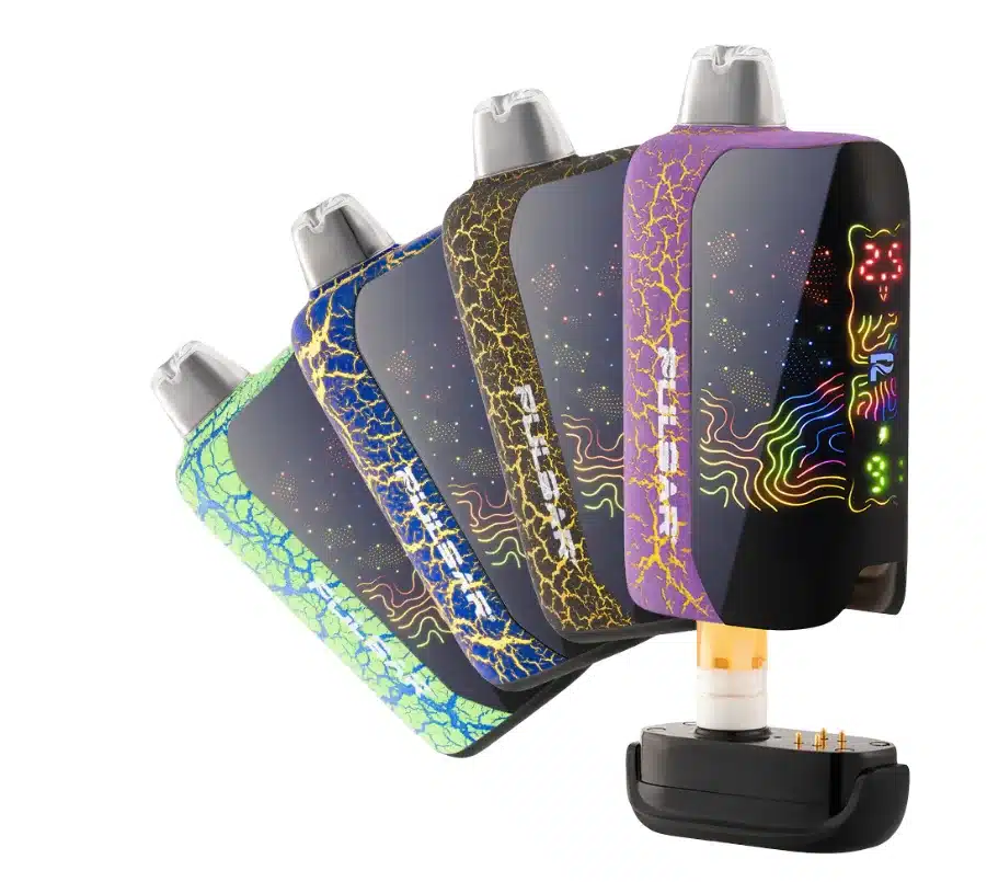 Pulsar 510 DL 6.0 Cartridge Vape Crackle Series (serpentine allure) - Image 2