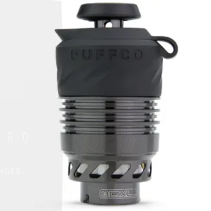 puffco peak pro black 3dxl chamber in limited edition black color
