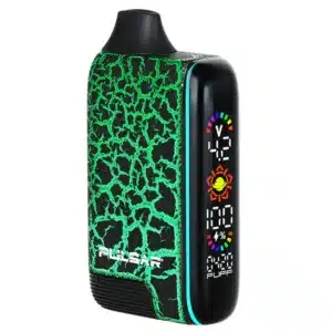Cartridge Vape 510 DL 5.0 battery in crackle