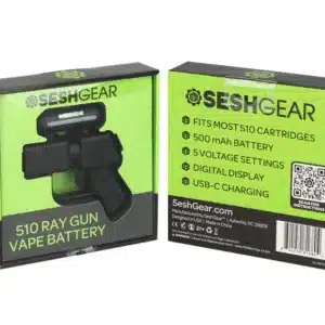 Seshgear 510 thread ray gun vape battery