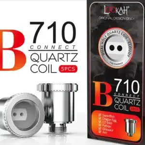 Lookah 710 Quartz Dish Coils B Replacement