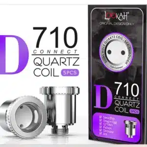 5PCS Lookah 710 Quartz Dish Coils D Replacement