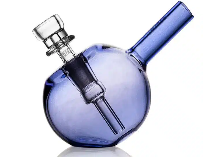 GRAV® Spherical Pocket Bubbler - light cobalt blue - Image 5