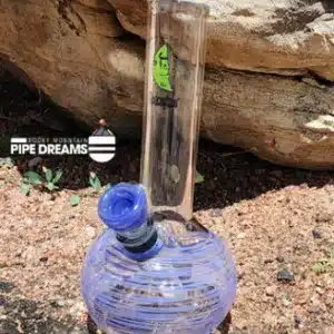 Classic water pipe made in Colorado by Spaceglass