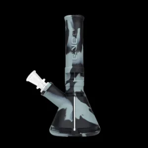 Eyce mini silicone beaker water pipe in grey and black
