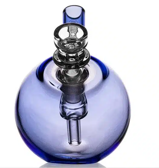 GRAV® Spherical Pocket Bubbler - light cobalt blue - Image 4