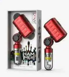 Lookah hammer enail for torchless dabbing