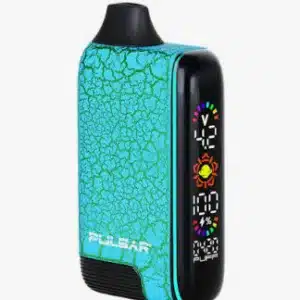 Pulsar 510 DL 5.0 Cartridge Vape Crackle Series in Calcite Rupture textrure and color