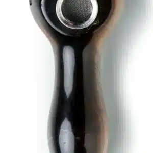 Tigers Eye Gemstone hand pipe with polished finished