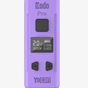Kodo Pro 510 thread cartridge pen battery in purple