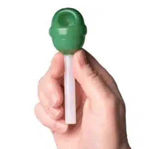 Lolli pipe by big fun in the sour apple edition