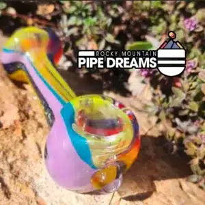spring color spoon 4 inches long with multi colors and dichro this thing is a winner