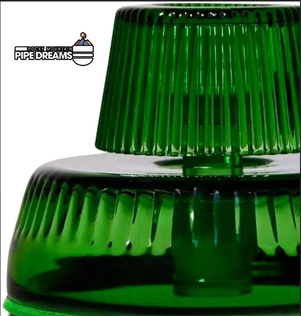 NWTN Home DECO Table Top Gravity Pipe in emerald - Image 3