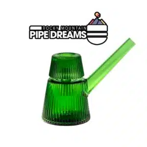 NWTN Home Deco Bubbler water pipe in Emerald