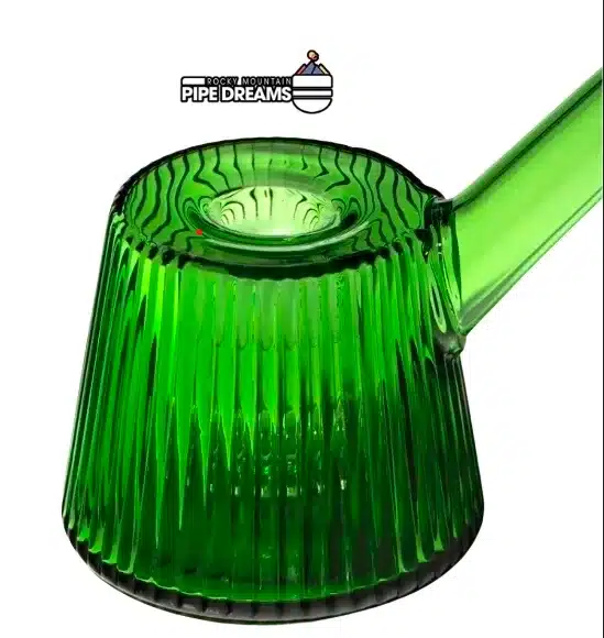 NWTN Home Deco Bubbler water pipe in Emerald