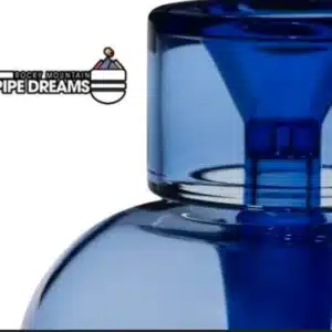 NWTN Home Vesper Water Pipe in Lapis classic gravity pipe for the senses