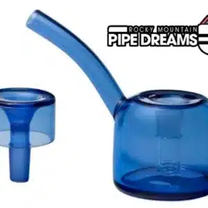 Return home, take a breath, and let the Vesper Bubbler redefine your unwind. With its sleek design and effortless function, this tabletop bubbler brings an air of refinement to every session.