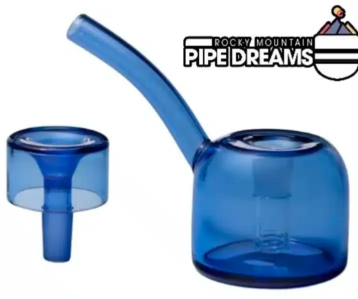 Return home, take a breath, and let the Vesper Bubbler redefine your unwind. With its sleek design and effortless function, this tabletop bubbler brings an air of refinement to every session.