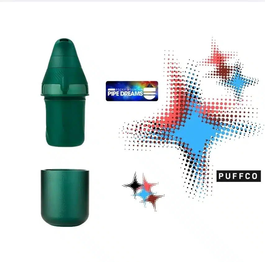 Puffco Proxy Core in Pine color - Image 5