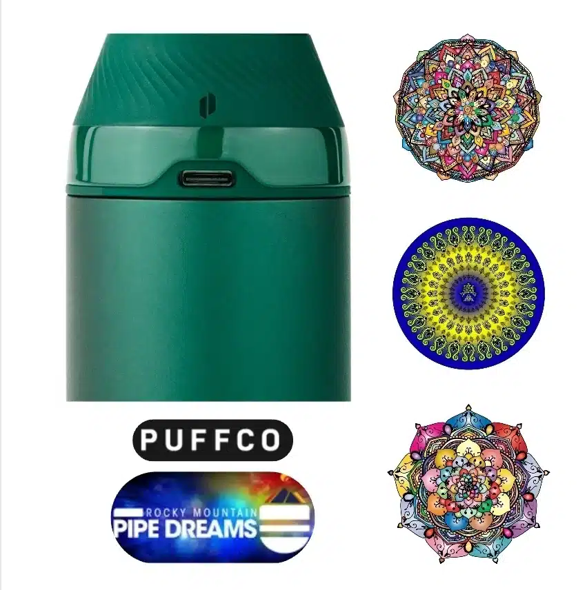 Puffco Proxy Core in Pine color, best erig dabber around