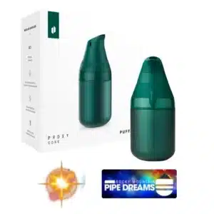 Puffco Proxy Core in Pine color, best erig dabber around
