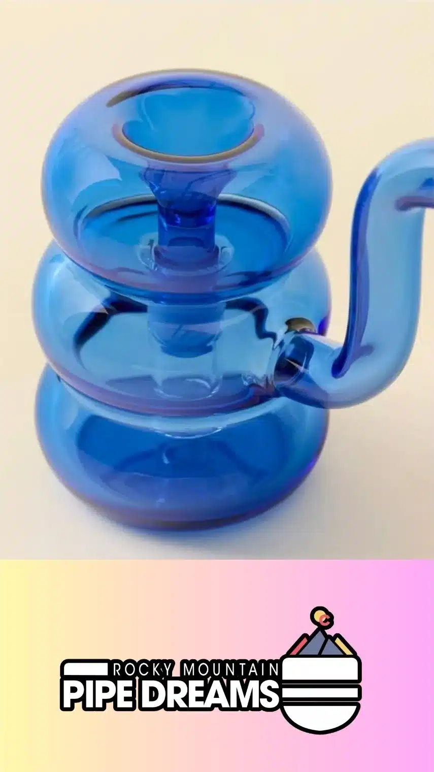 Bolla Bubbler by NWTN Home in Lapis - Image 4