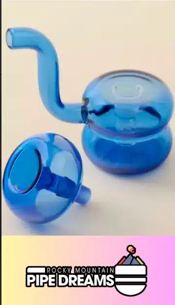 Bolla Bubbler by NWTN Home in Lapis - Image 2