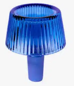 Nwtn home collection Deco bubbler in Lapis