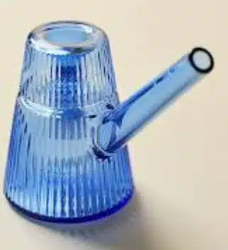 Deco bubbler water pipe by newtn home (Lapis) - Image 3