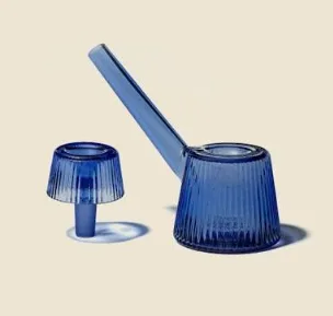 Deco bubbler water pipe by newtn home (Lapis) - Image 4
