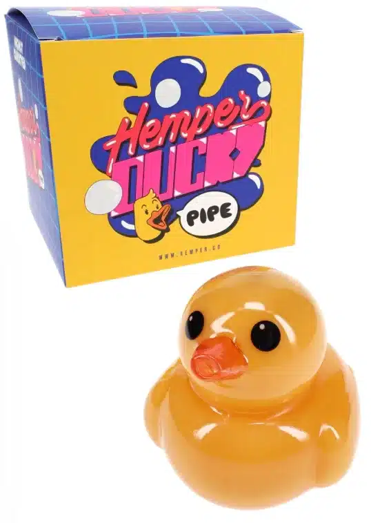 Ducky Hand Pipe by Hemper - Image 4