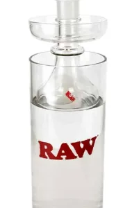 Raw Gravity Cone water pipe.