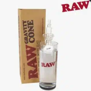 raw gravity cone water pipe