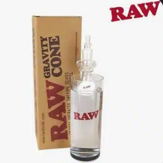 raw gravity cone water pipe