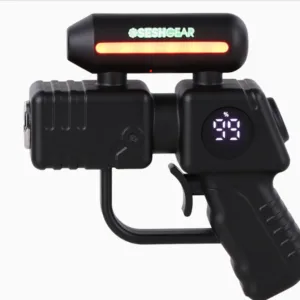 Pulsar Seshgear 510 thread vape battery that resembles a mini retro raygun