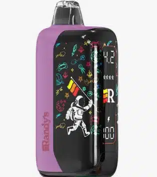 A slim, 510 thread battery cartridge vaporizer for the pocket in the sweet Purple lavender. With its large light-up display, 1000mAh battery, auto-draw operation, adjustable airflow, and support for most cartridges up to 3 grams, designed for longer sessions with the that large battery.Optional screen-off discretion and incognito.