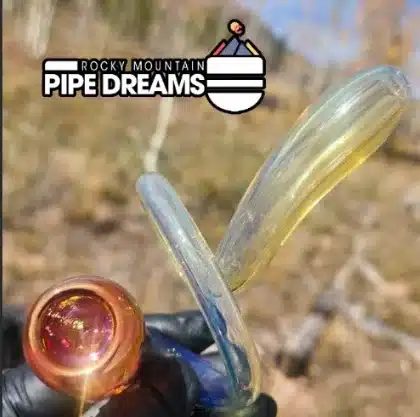 curley fumed hand pipe American made - Image 5