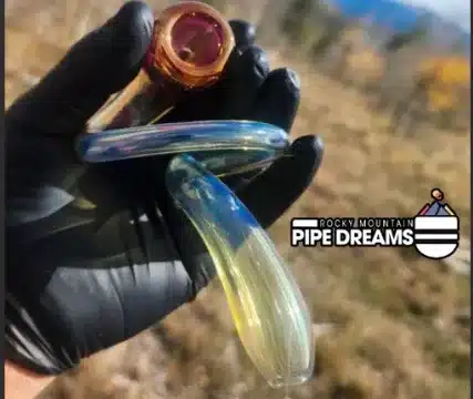 curley fumed hand pipe American made - Image 8