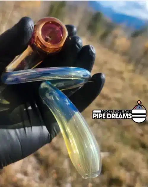 curley fumed hand pipe American made - Image 6