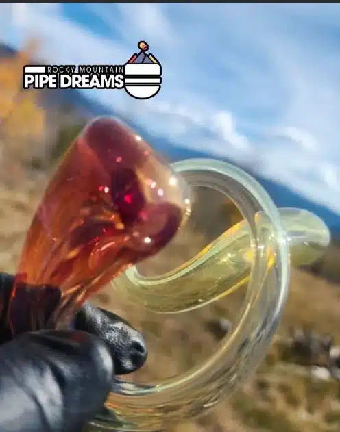 curley fumed hand pipe American made - Image 7