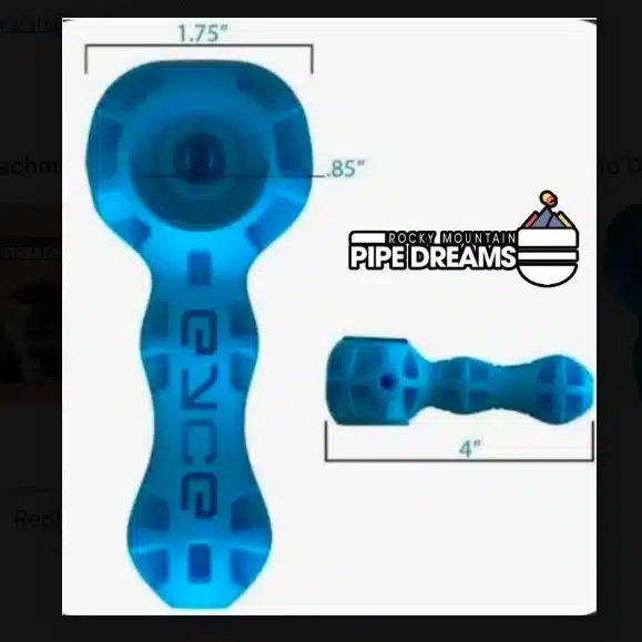 The silicone spoon pipe for sale is a part of the smoker's arsenal like the katana sword to a ninja. Every smoker has one, but you'll be the first in the crew to have one like this. The inlaid borosilicate glass bowls in the Eyce Spoon respects your style and the feel you're used to, while the silicone body protects your wallet. This silicone smoking pipe spoon pipe also holds your poker and your material all in one convenient kit ready for any scenario.