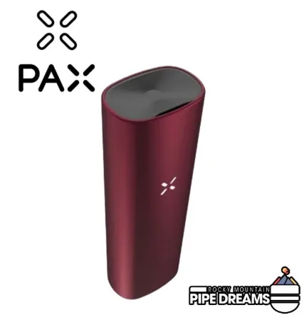 Pax Mini dry herb vaporizer in Oxblood (limited) - Image 2