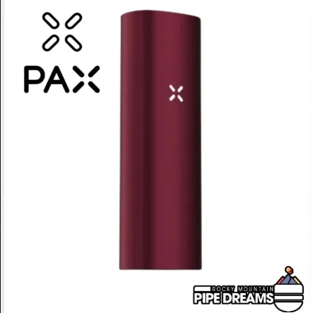 PAX MINI is our most compact dry herb vaporizer, re-engineered with more oven capacity and expanded temperature control - all within the same iconic and easy to clean design. This unit offered in limited edtion oxblood.