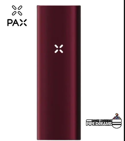 Pax Mini dry herb vaporizer in Oxblood (limited) - Image 3