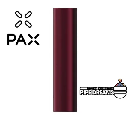 Pax Mini dry herb vaporizer in Oxblood (limited) - Image 4
