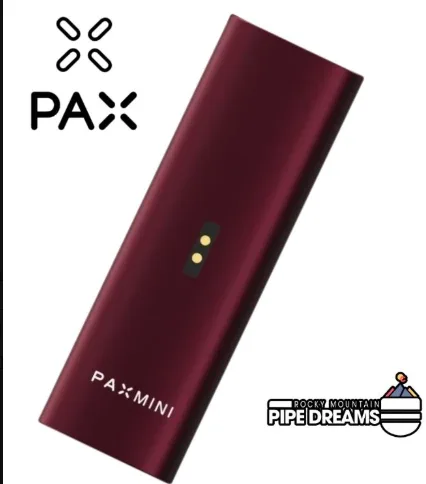 Pax Mini dry herb vaporizer in Oxblood (limited) - Image 5