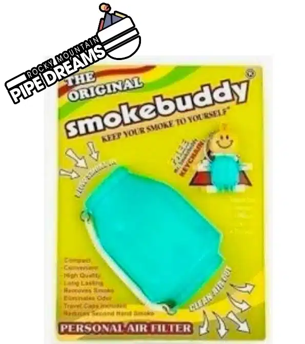 The Original Smokebuddy personal smoke air filter (Teal) - Image 2