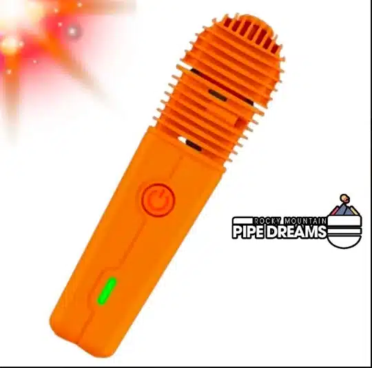 veazy vaporizer by STORZ & BICKEL in orange - Image 2