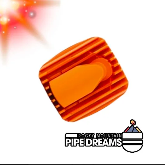 veazy vaporizer by STORZ & BICKEL in orange - Image 3